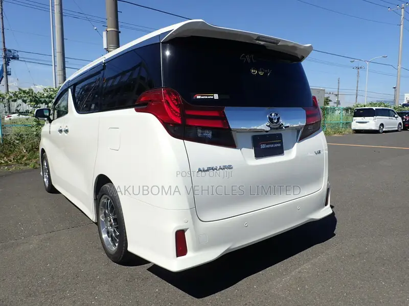 Toyota Alphard 2015 Pearl
