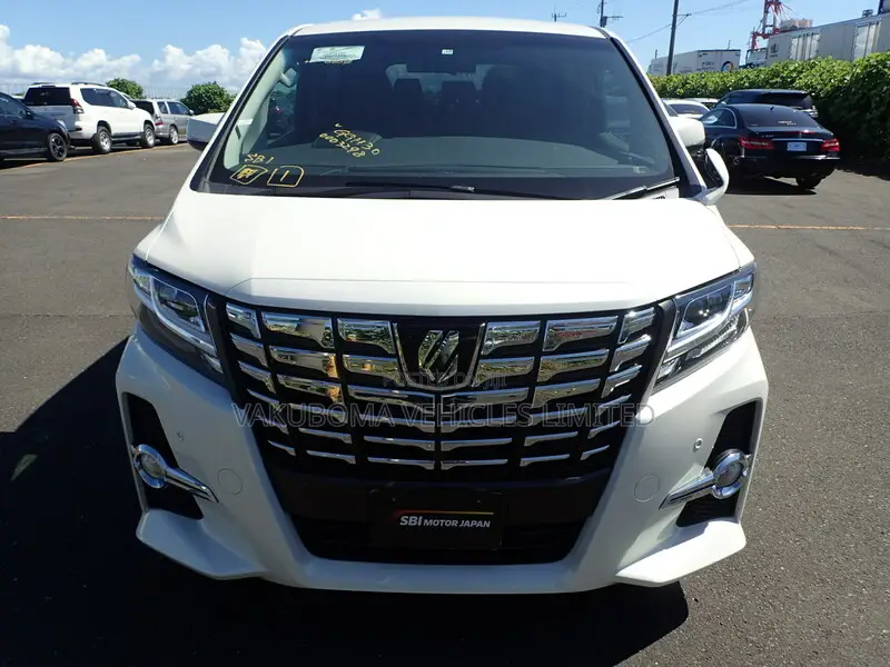 Toyota Alphard 2015 Pearl
