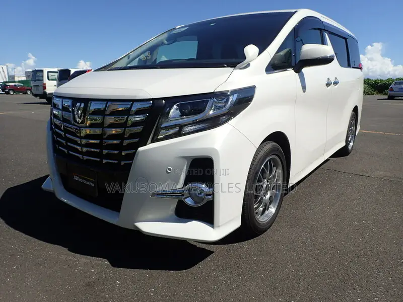 Toyota Alphard 2015 Pearl