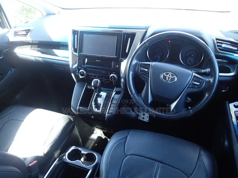 Toyota Alphard 2015 Pearl