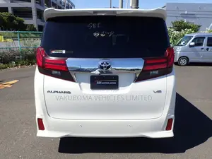 Toyota Alphard 2015 Pearl