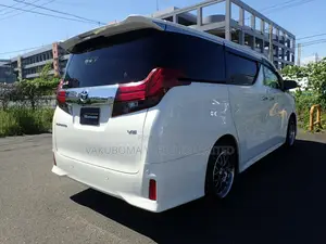 Toyota Alphard 2015 Pearl