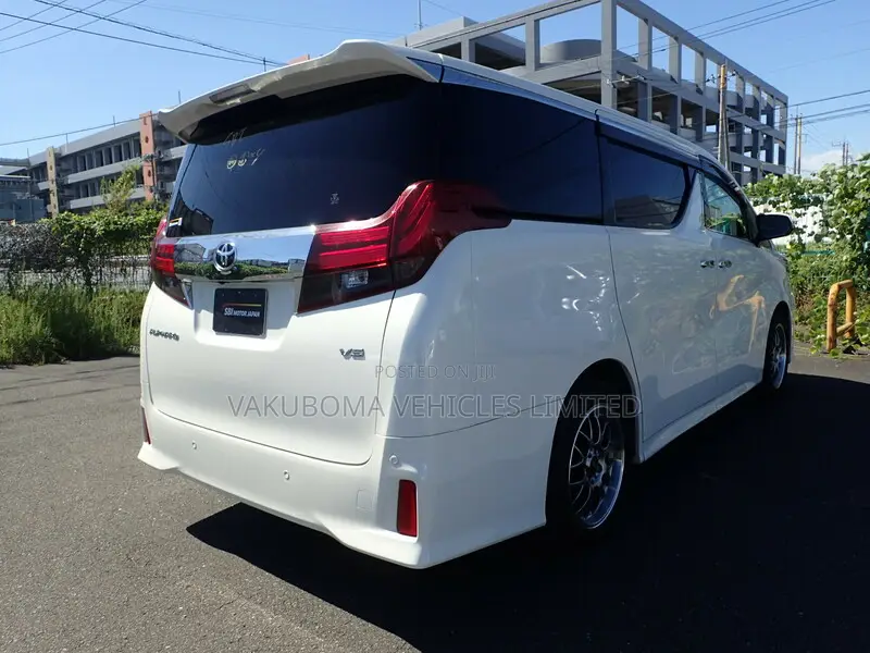 Toyota Alphard 2015 Pearl