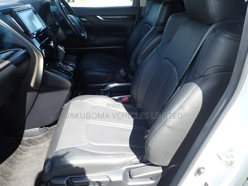 Toyota Alphard 2015 Pearl