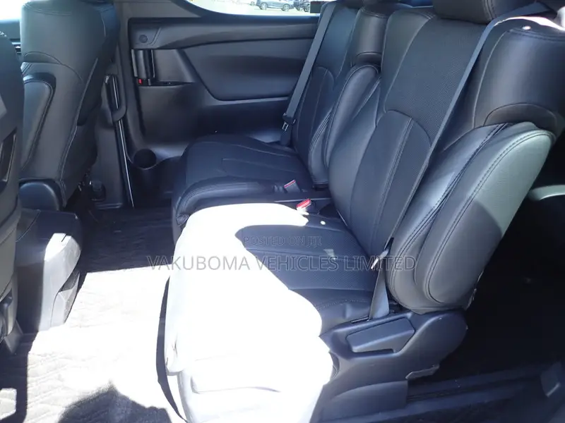 Toyota Alphard 2015 Pearl