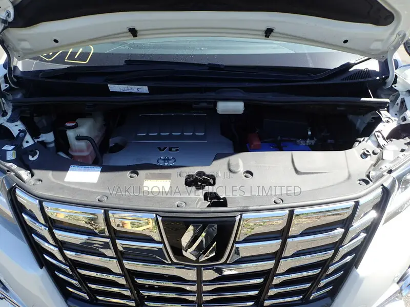 Toyota Alphard 2015 Pearl