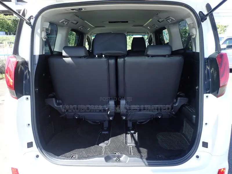 Toyota Alphard 2015 Pearl