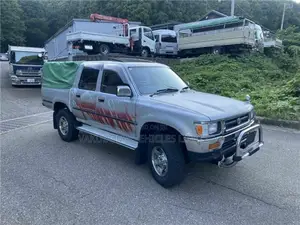 Toyota Hilux 1992 Silver