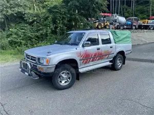 Toyota Hilux 1992 Silver
