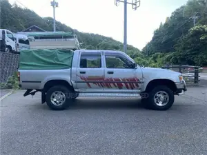 Toyota Hilux 1992 Silver