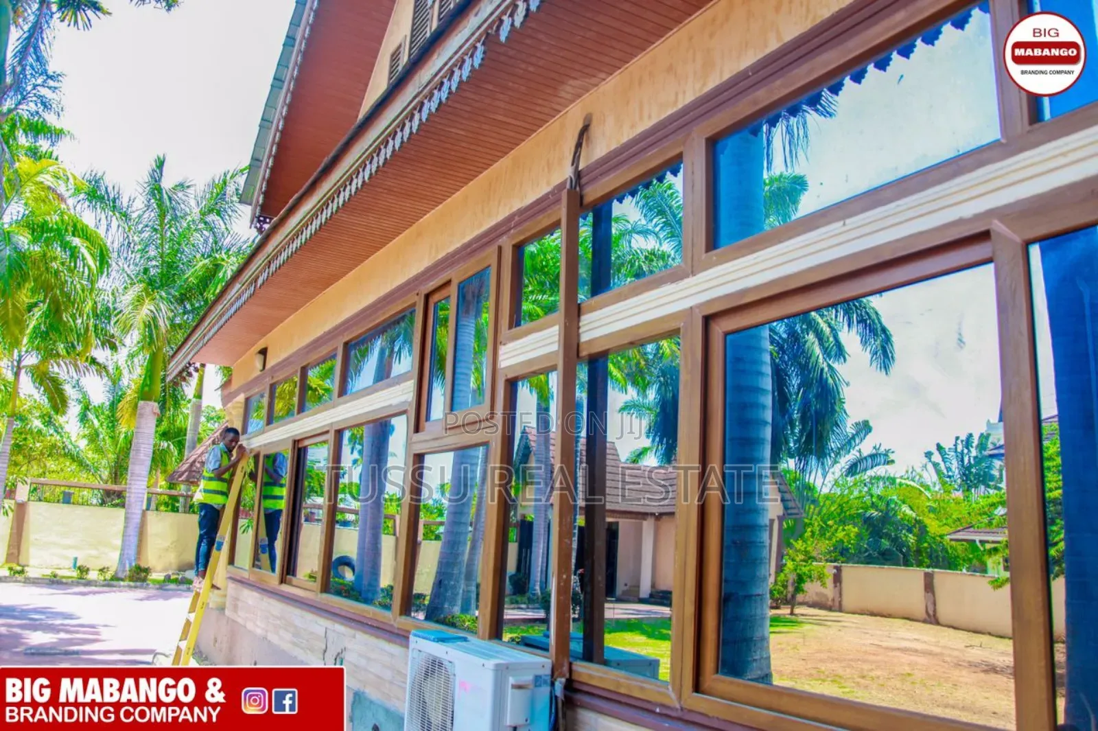6bdrm Mansion in Senga Rd Mikocheni B for sale