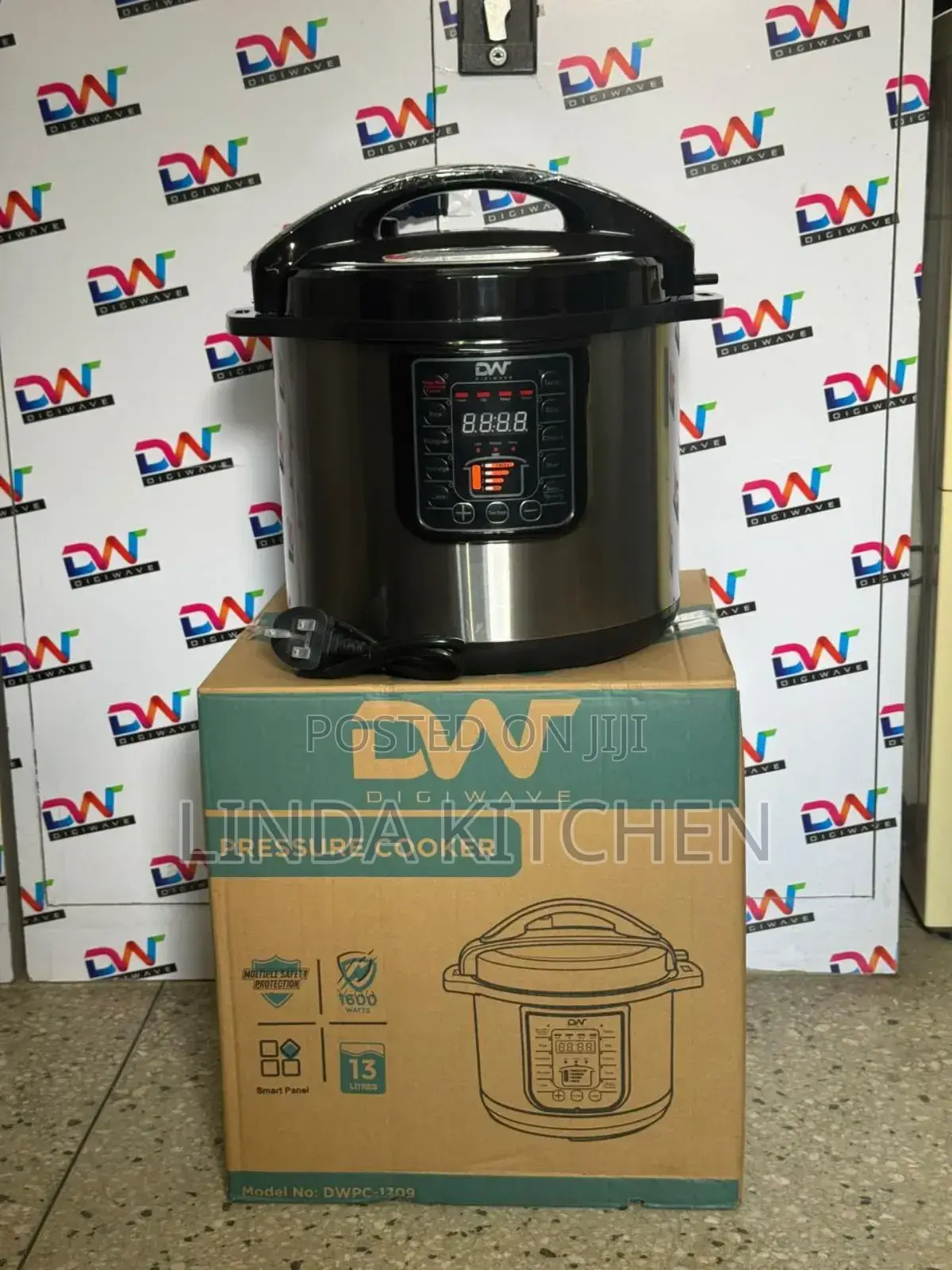 Dw Pressure Cooker 13lts