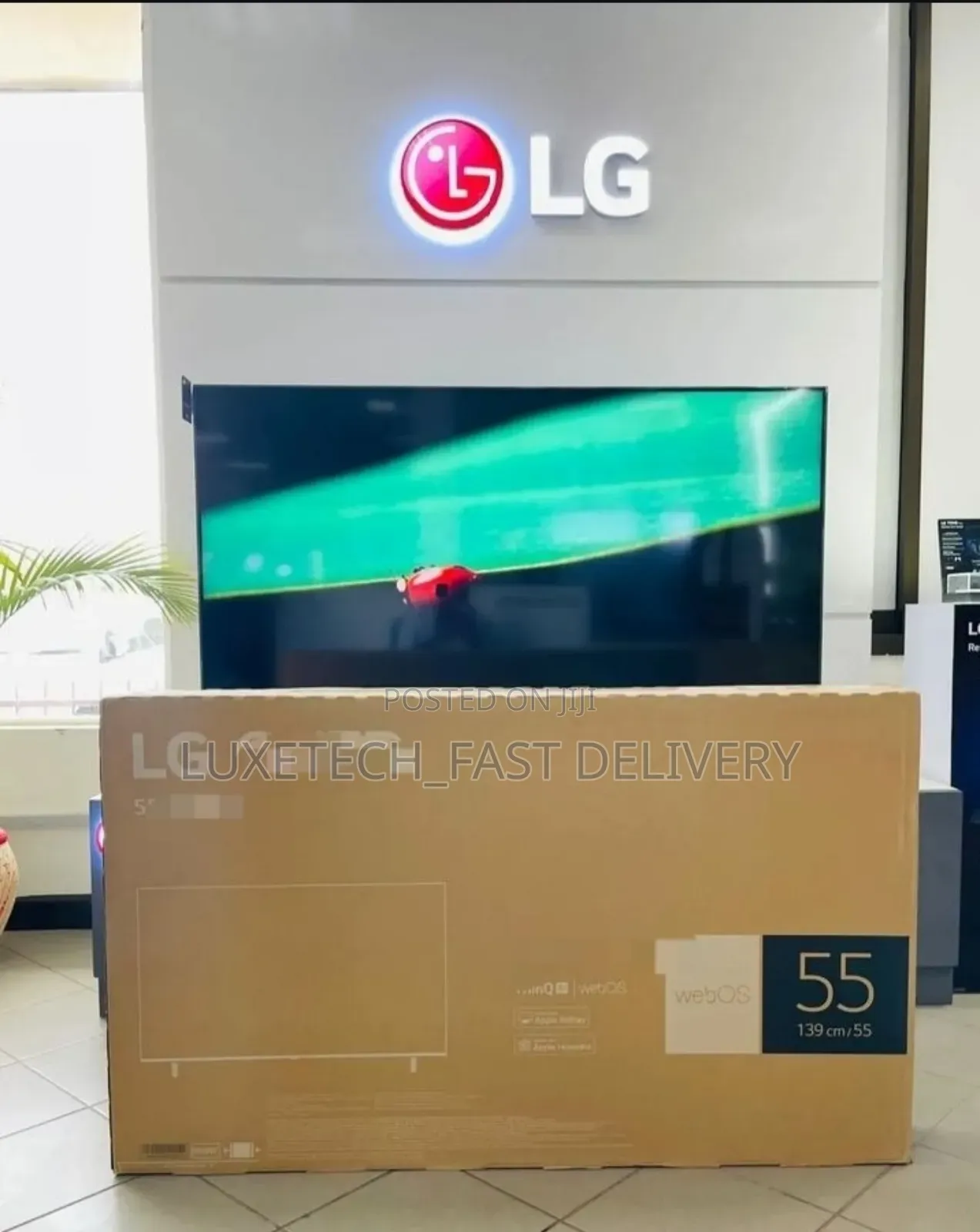 LG 55 Inches Smart Ur 78