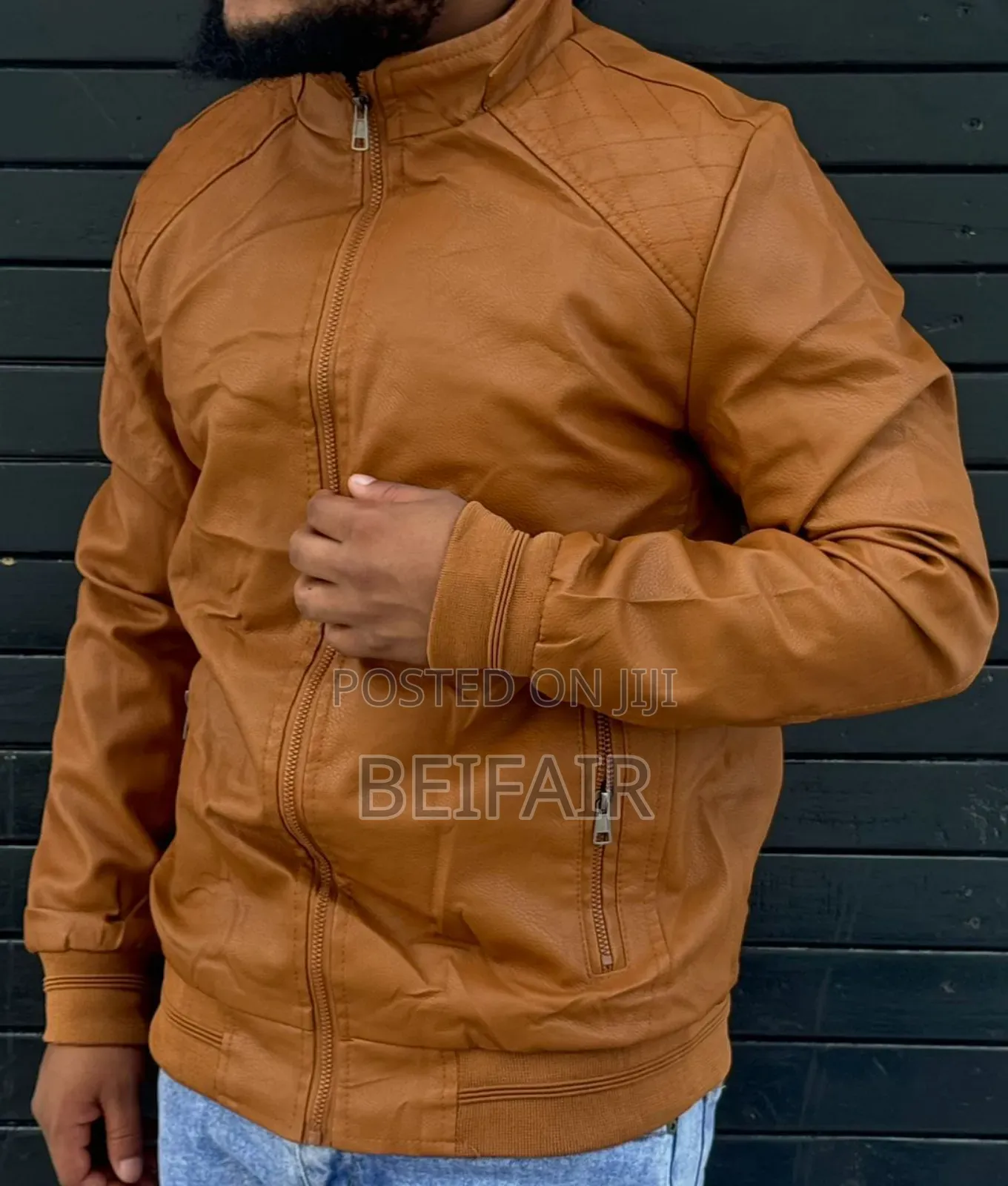 Makoti Ya Ngozi | Leather Jackets | High Quality | Smart