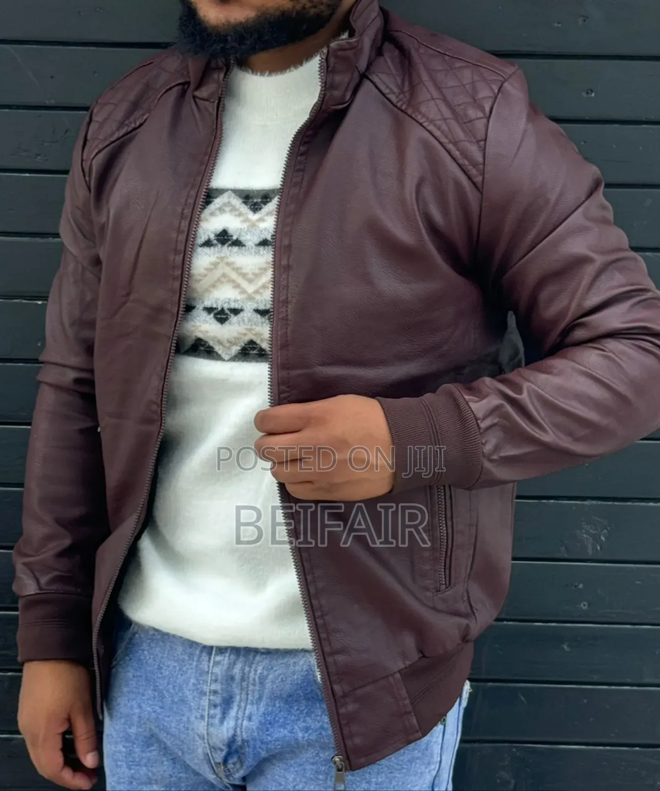 Makoti Ya Ngozi | Leather Jackets | High Quality | Smart