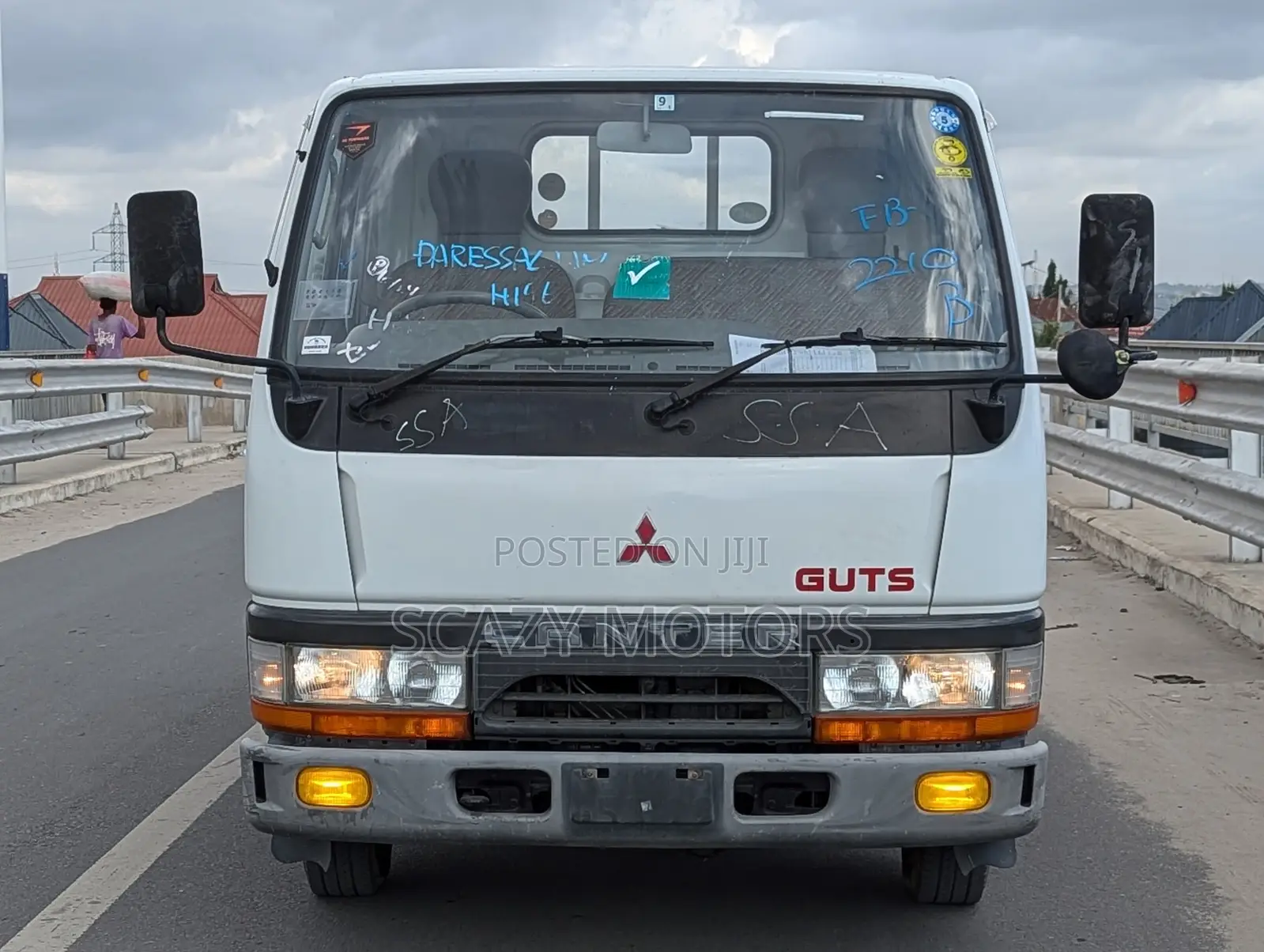 Canter Guts