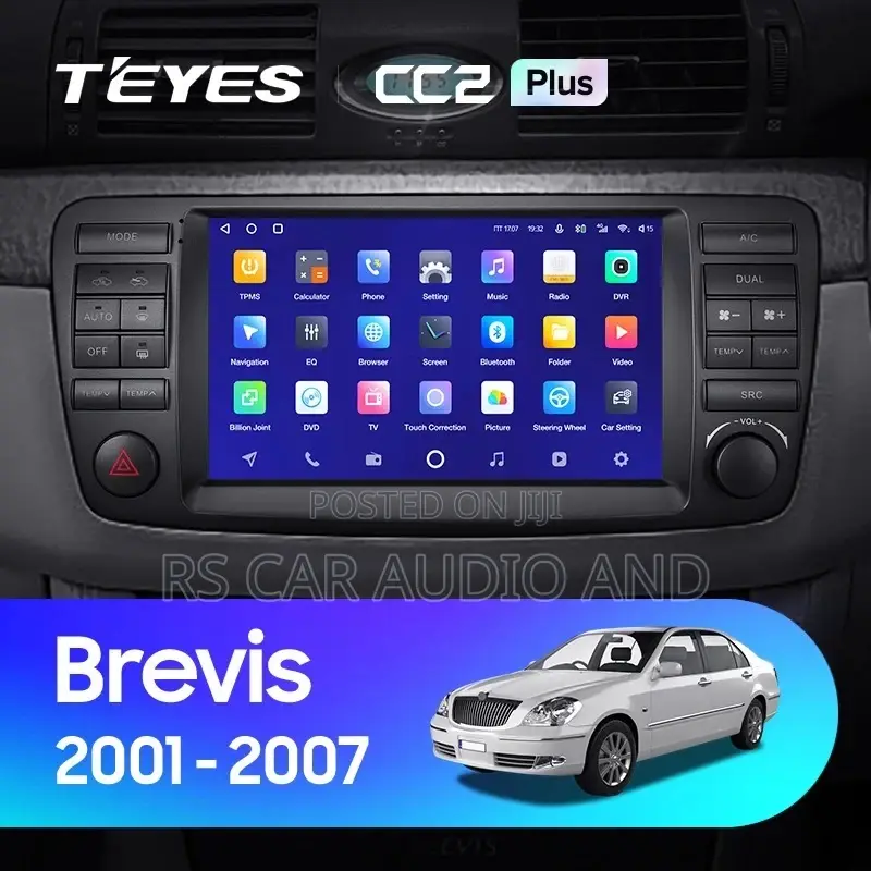 Toyota Brevis 2001-2007 Android Radio