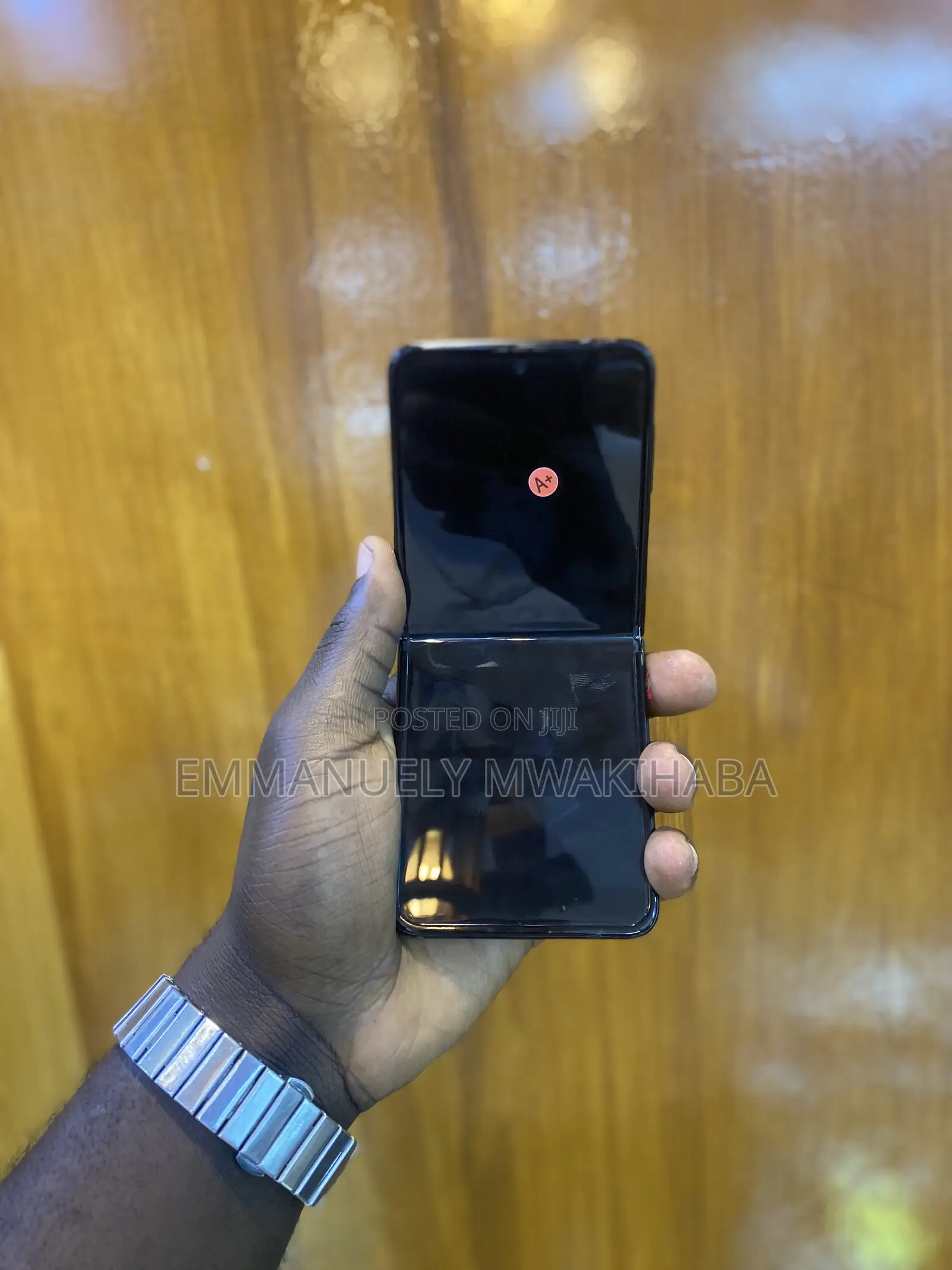 Samsung Galaxy Z Flip4 128 GB Black