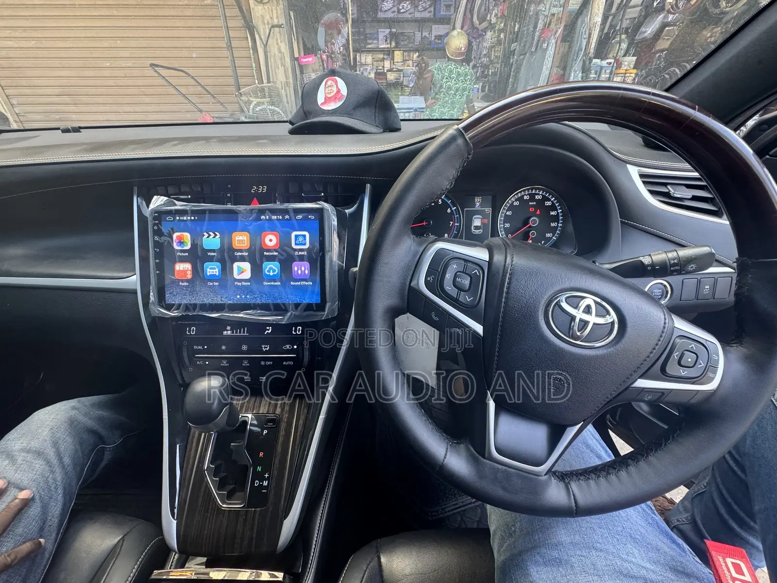 Toyota Harrier Anaconda Android Screen