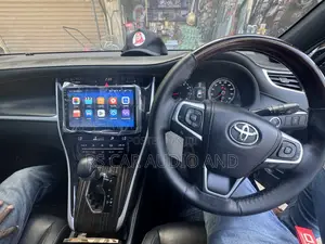 Toyota Harrier Anaconda Android Screen