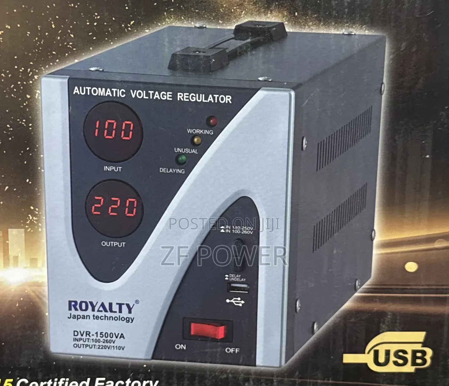 Stabilizer 1500w