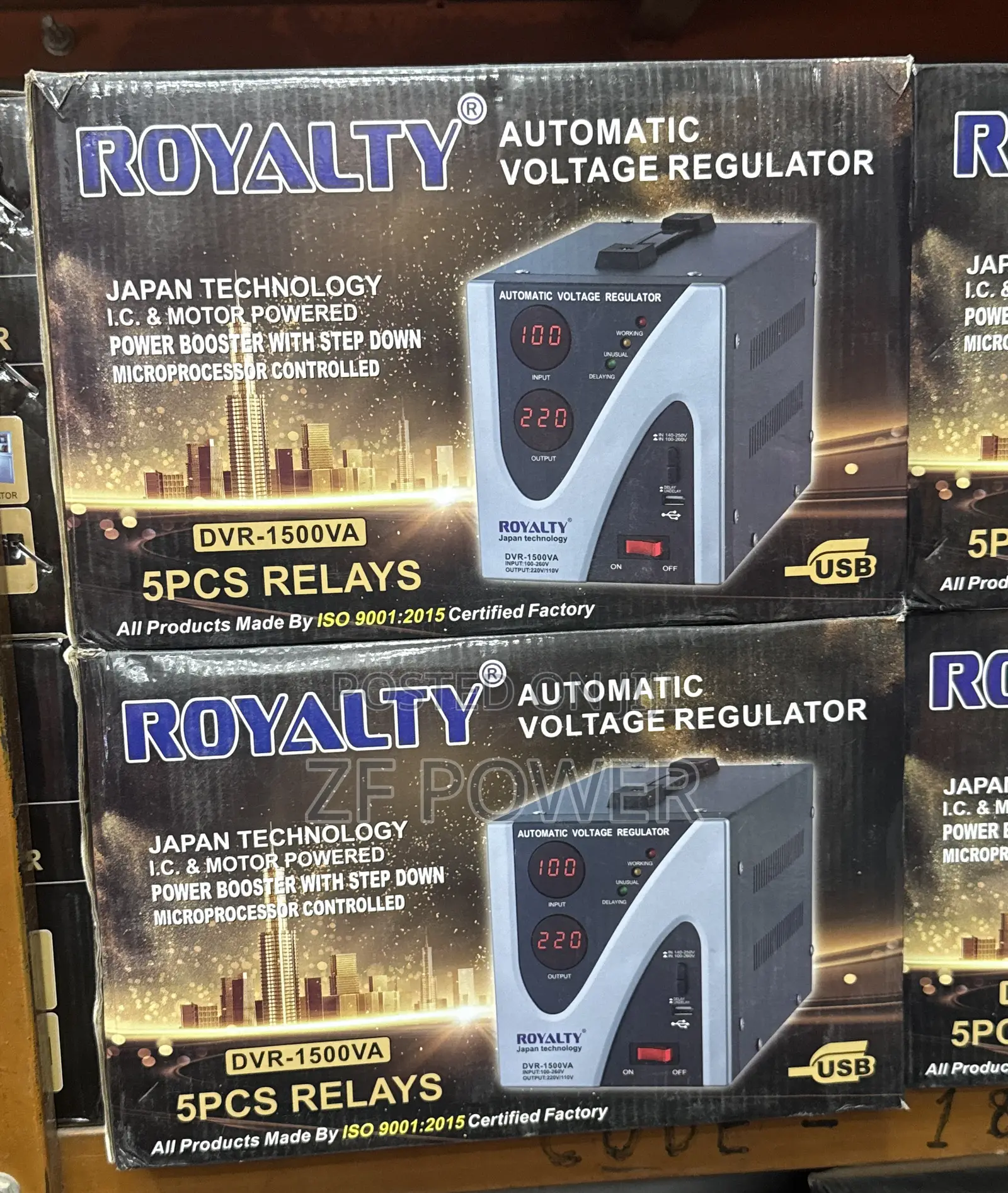 Stabilizer 1500w