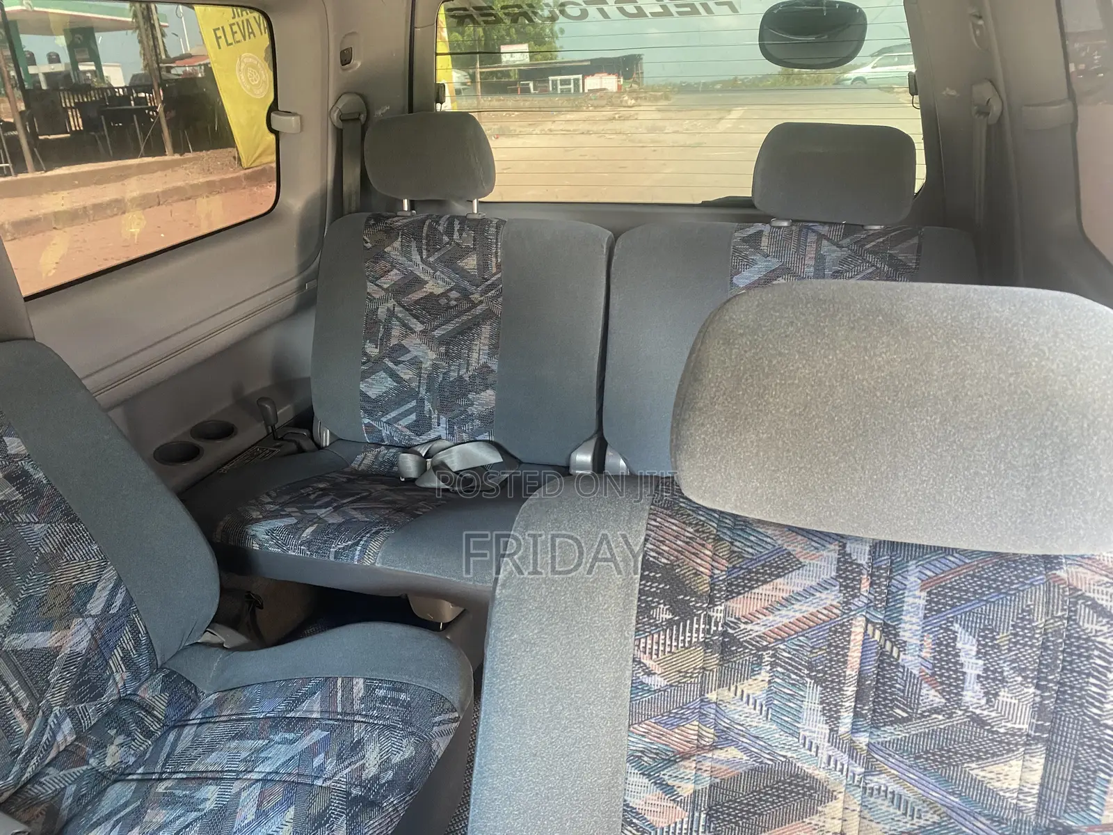 Toyota Noah 2001 Blue