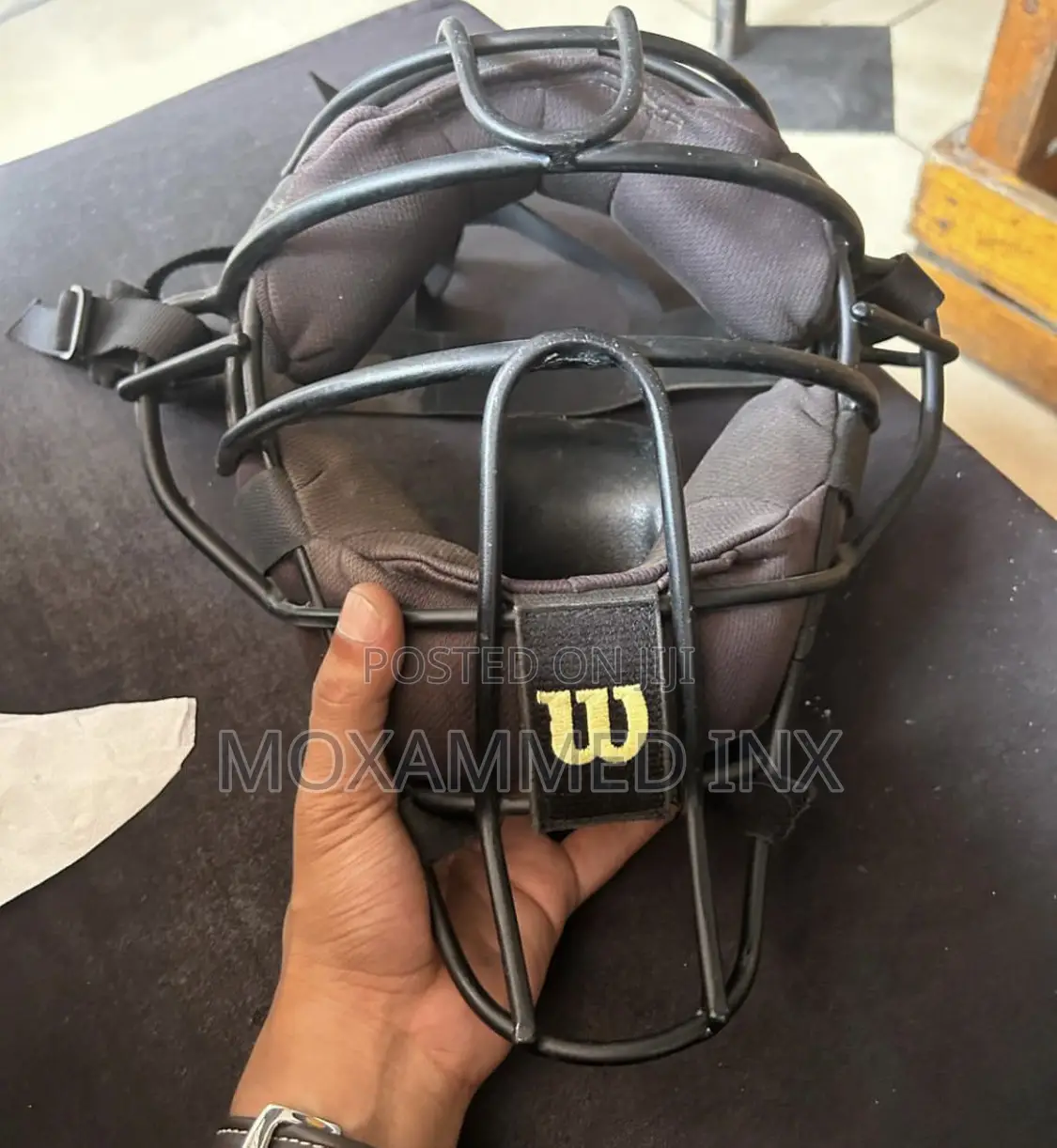 Wilson Steel Umpire Mask