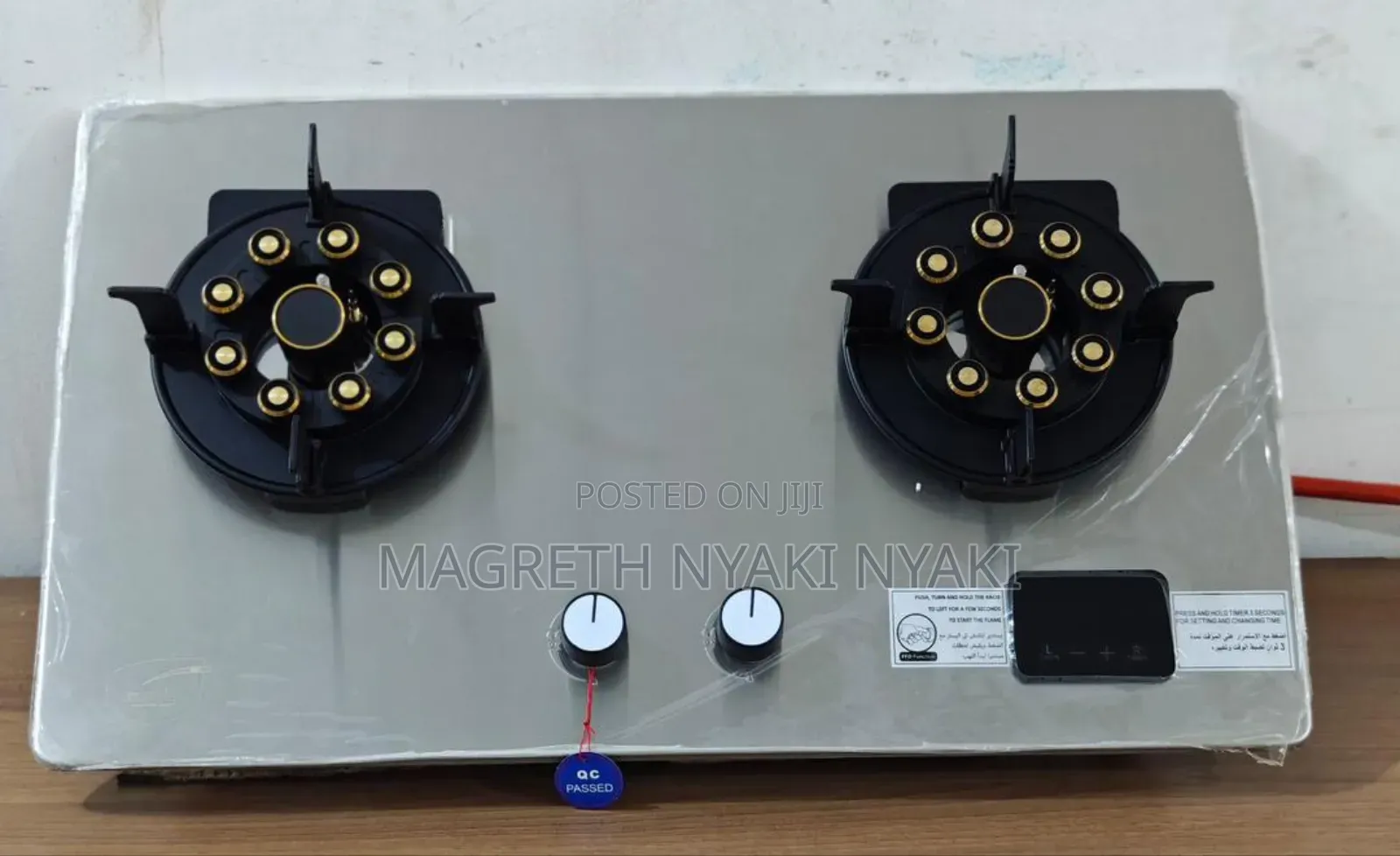 Mr Uk Jiko La Kisasa Kabisa Gas  Na Electric Hob Use