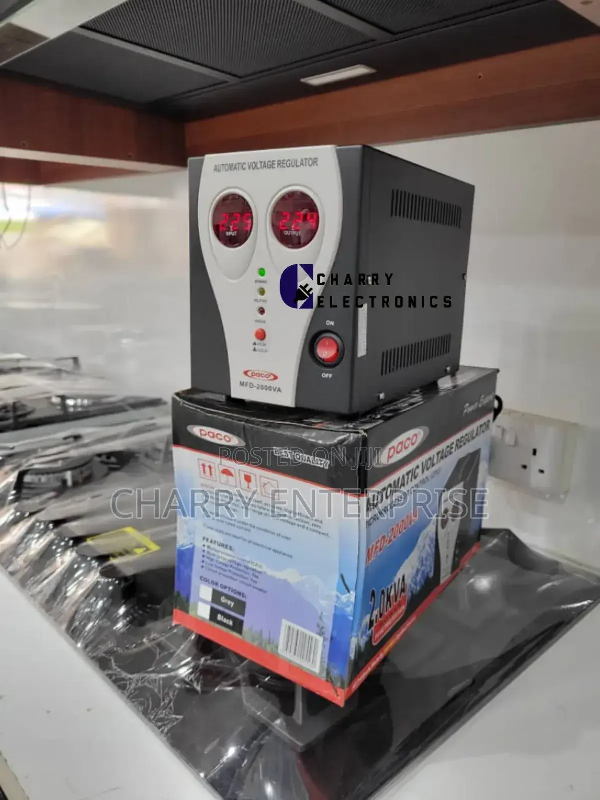 Paco Digital Automatic Voltage Regulator2000w/ 2KVA
