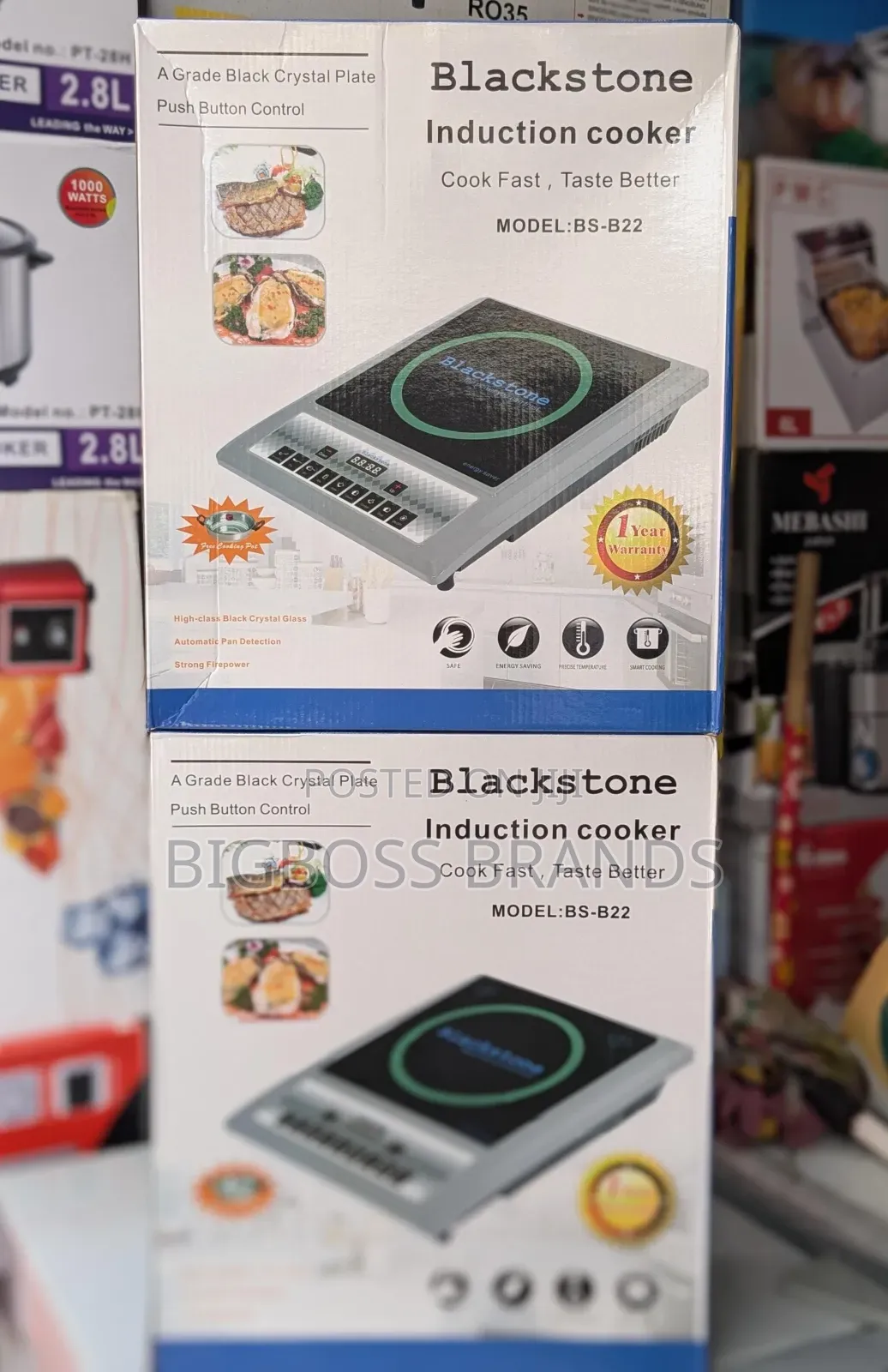 Blackstone Induction Cooker Ina Offer Sufuria 1