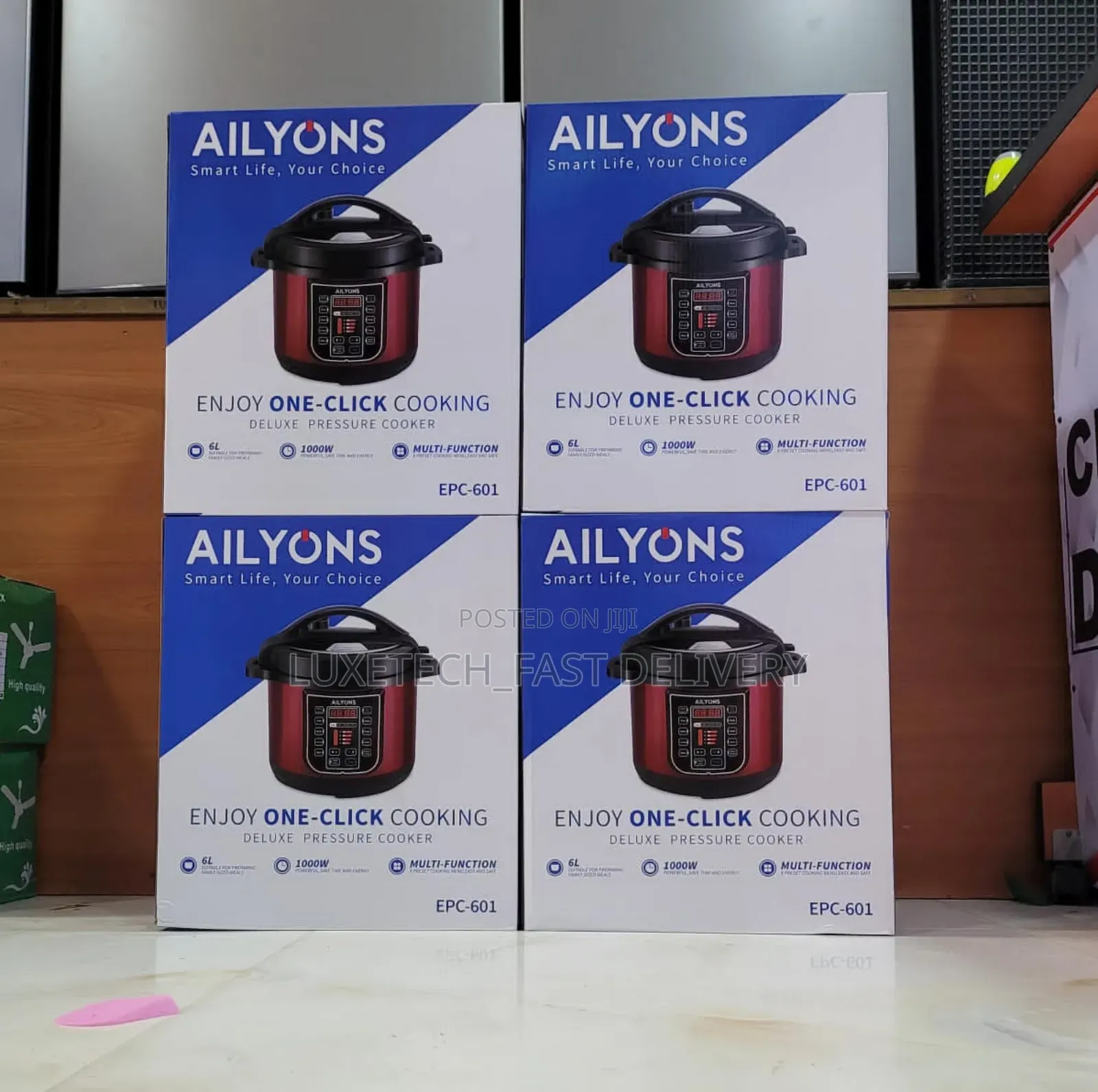 Ailyons Pressure Cooker 6L