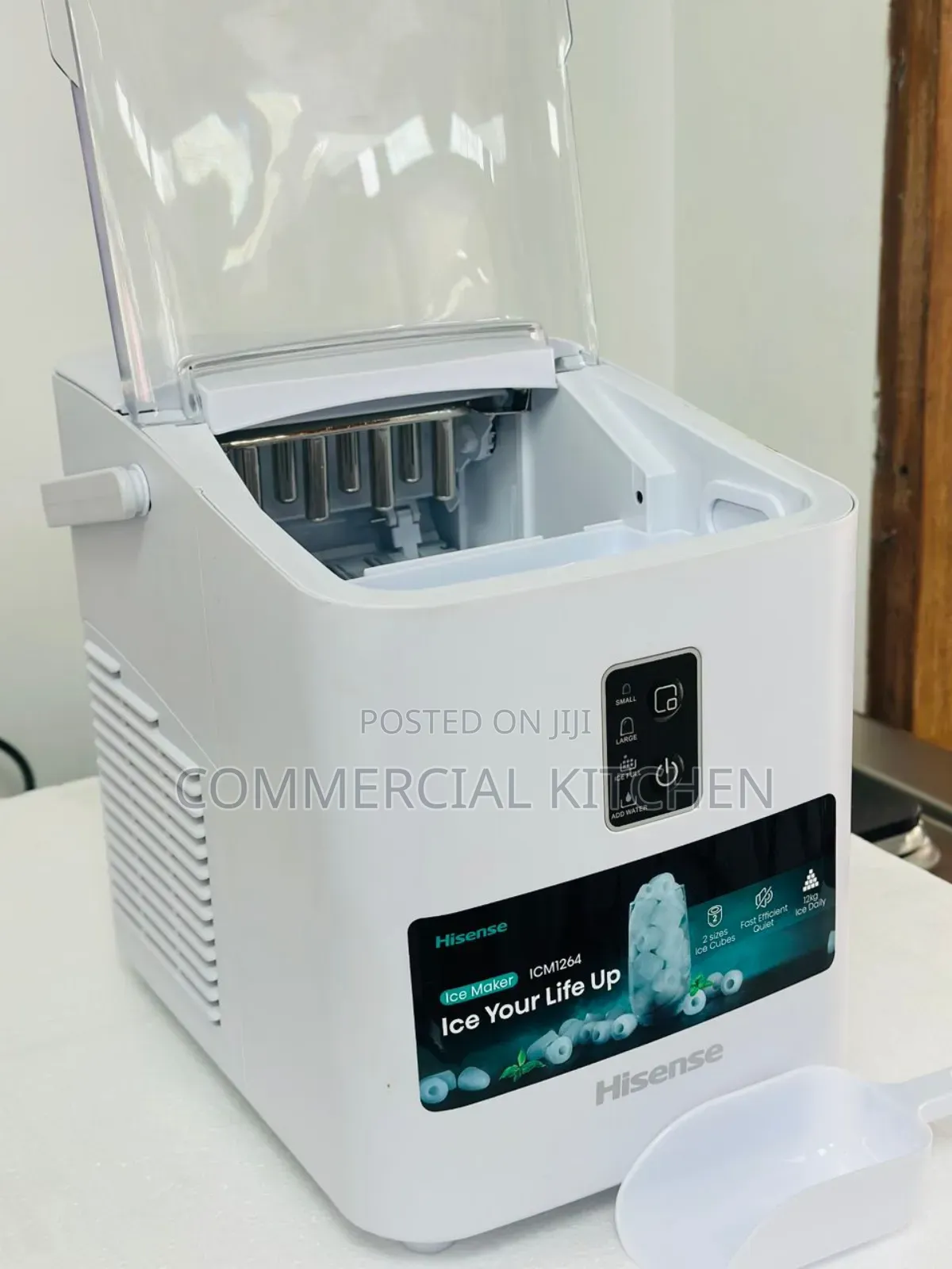 Hisense Ice Maker (Icm 1264) in Ilala Restaurant & Catering Equipment