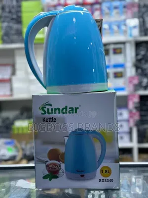 Sundar Plastic Kettle 1.8L