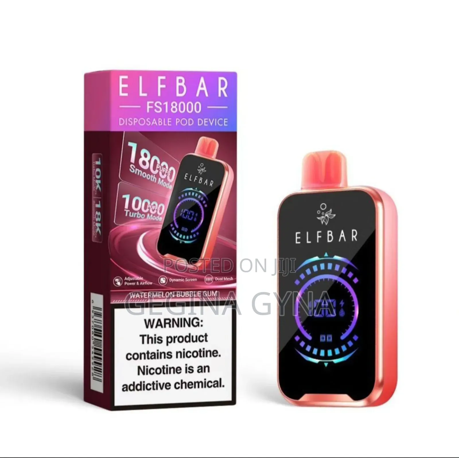 Elfbar Puff 18,000