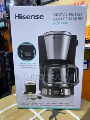 Hisense Digital Coffee Maker 1.5L