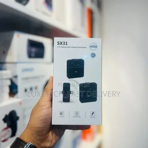 Sx31 3 In1 Multi-Function Wireless Microphone