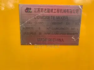 MGT Concrete Mixers - Cm350l