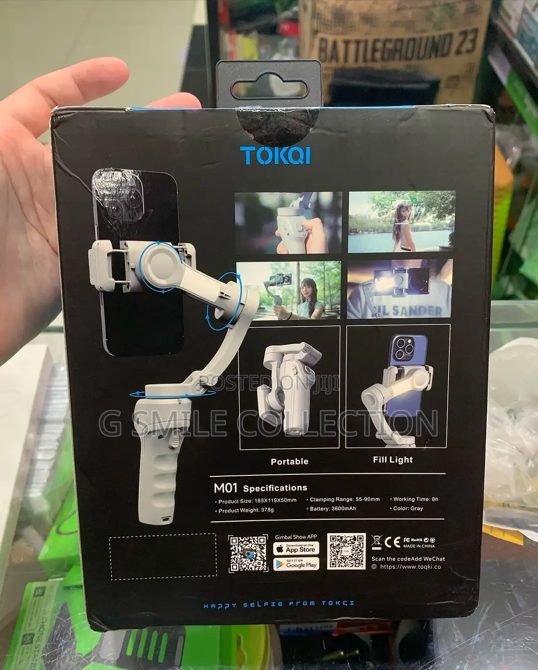 Tokqi Gimbal Available