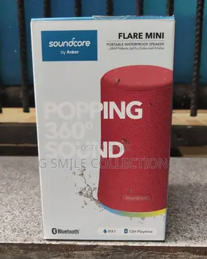 Anker Soundcore Flare Mini Portable Bluetooth Speaker