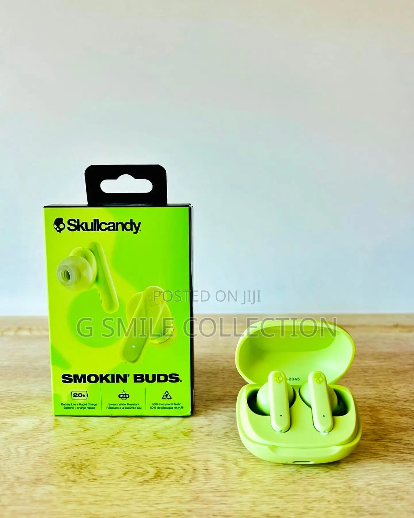 Skullcandy Smoking Buds Bluetooth Earphones
