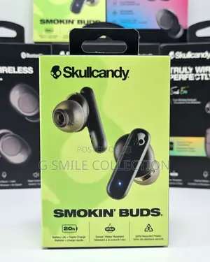 Skullcandy Smoking Buds Bluetooth Earphones