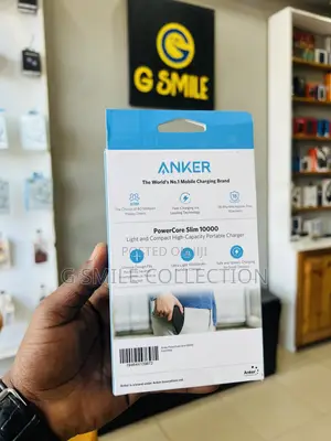 Anker Powerbank Powercore Slim 10000mah