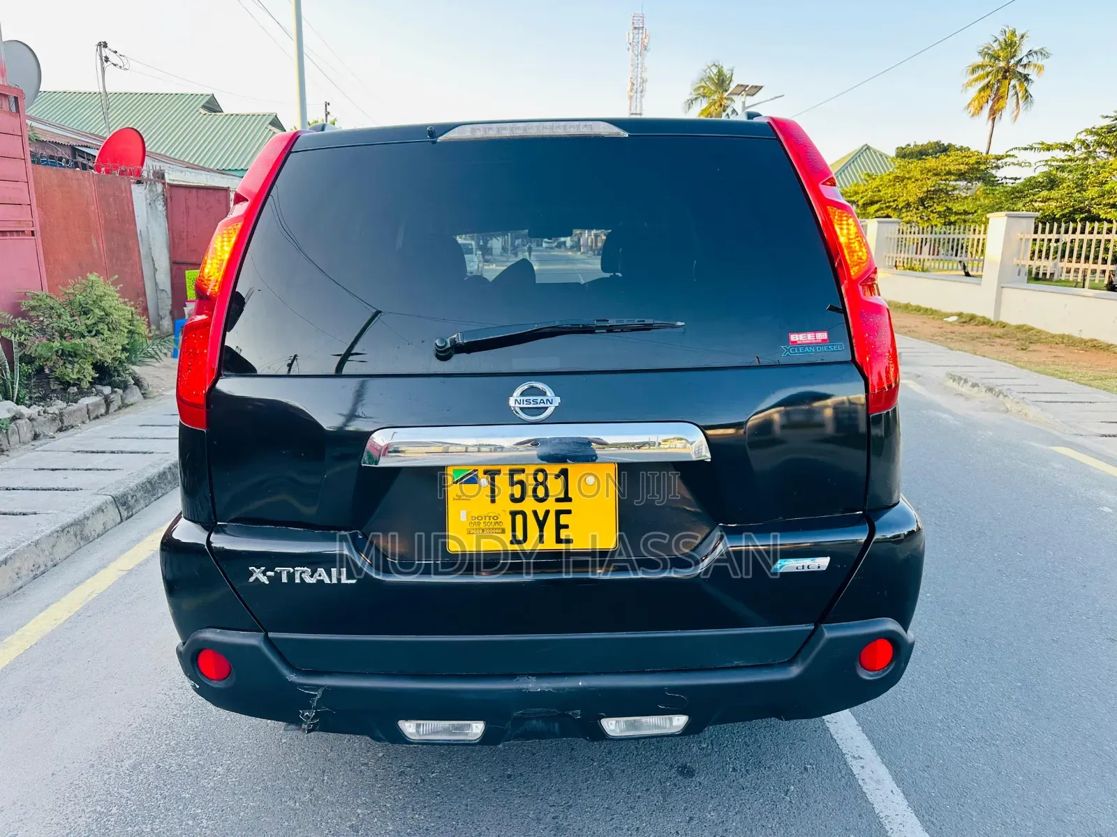 Nissan X-Trail 2010 Black