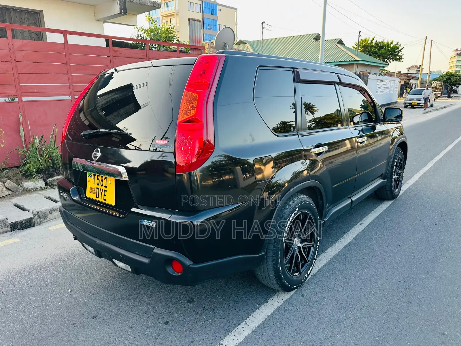 Nissan X-Trail 2010 Black
