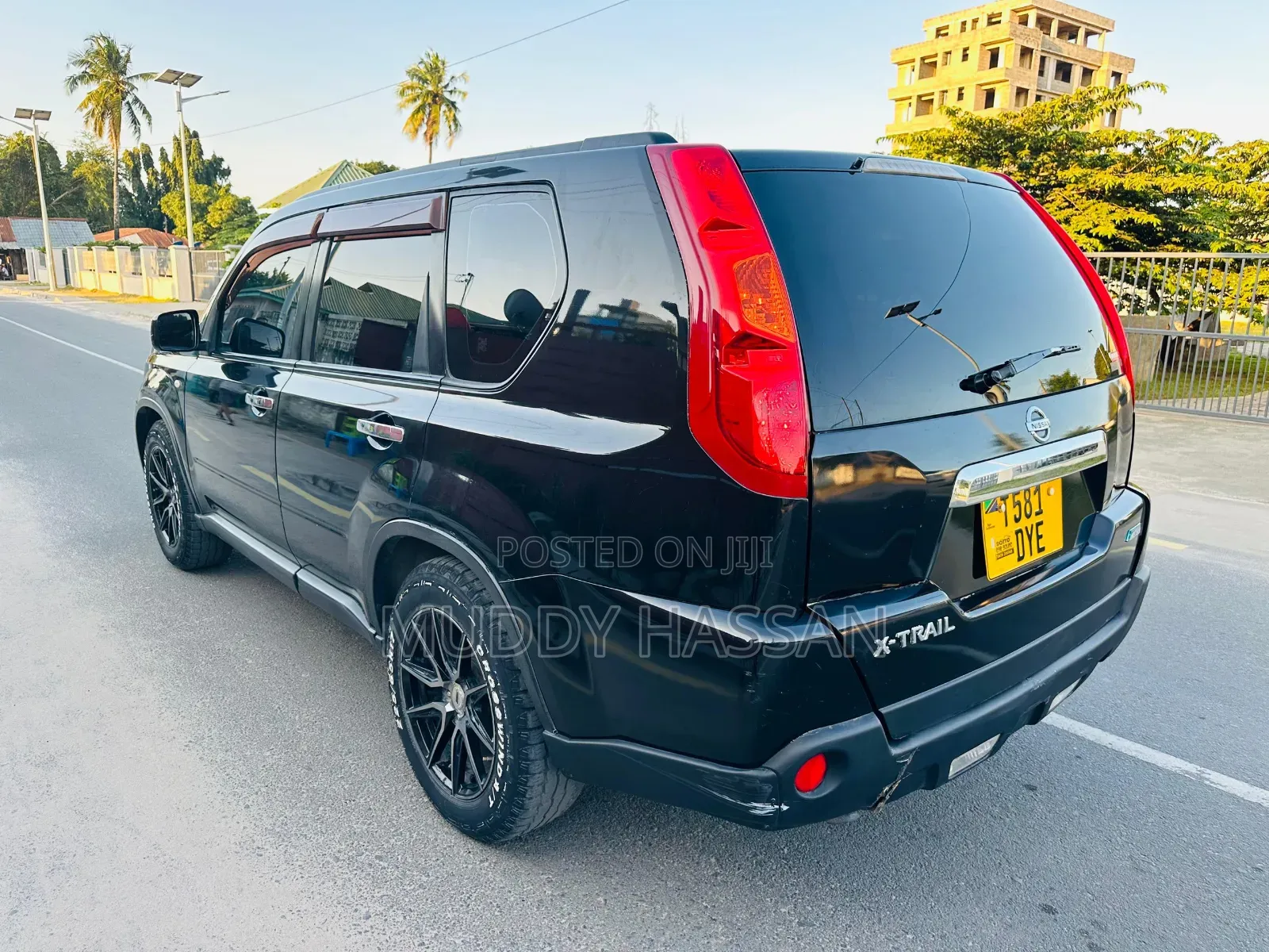 Nissan X-Trail 2010 Black