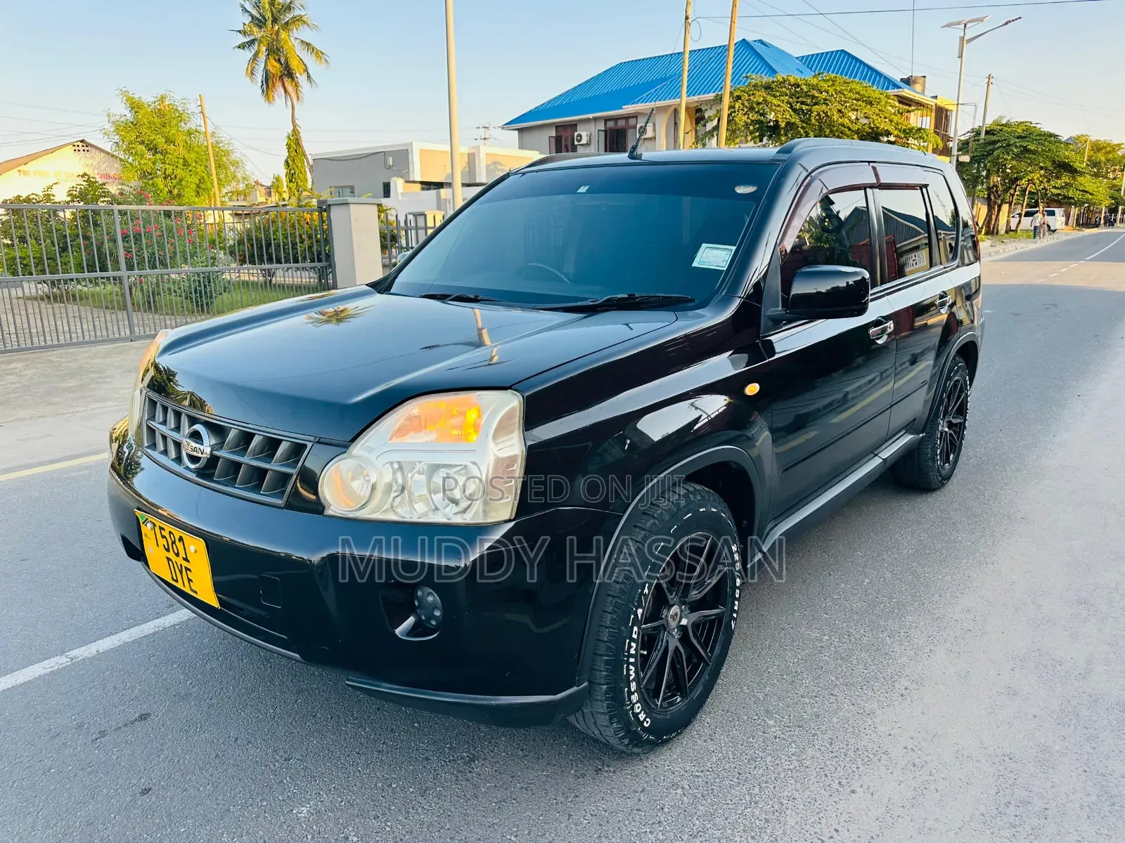 Nissan X-Trail 2010 Black