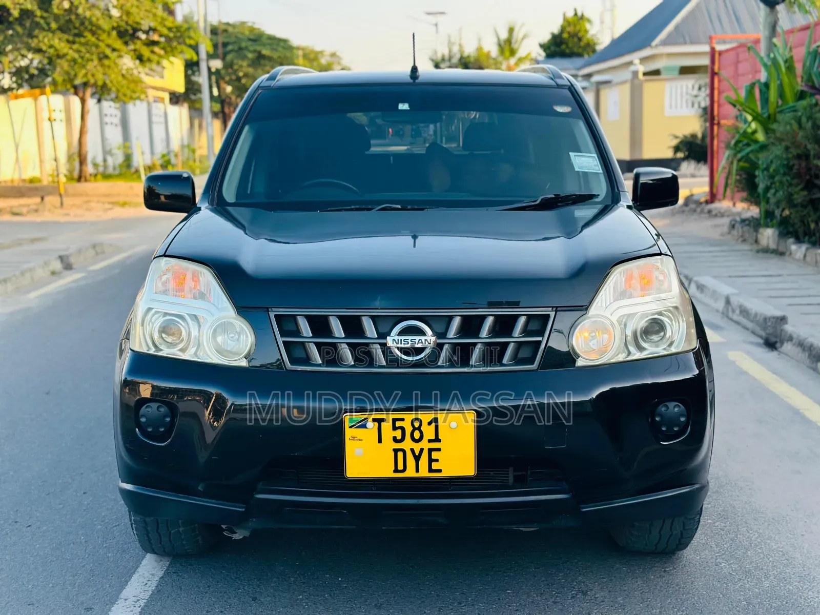 Nissan X-Trail 2010 Black