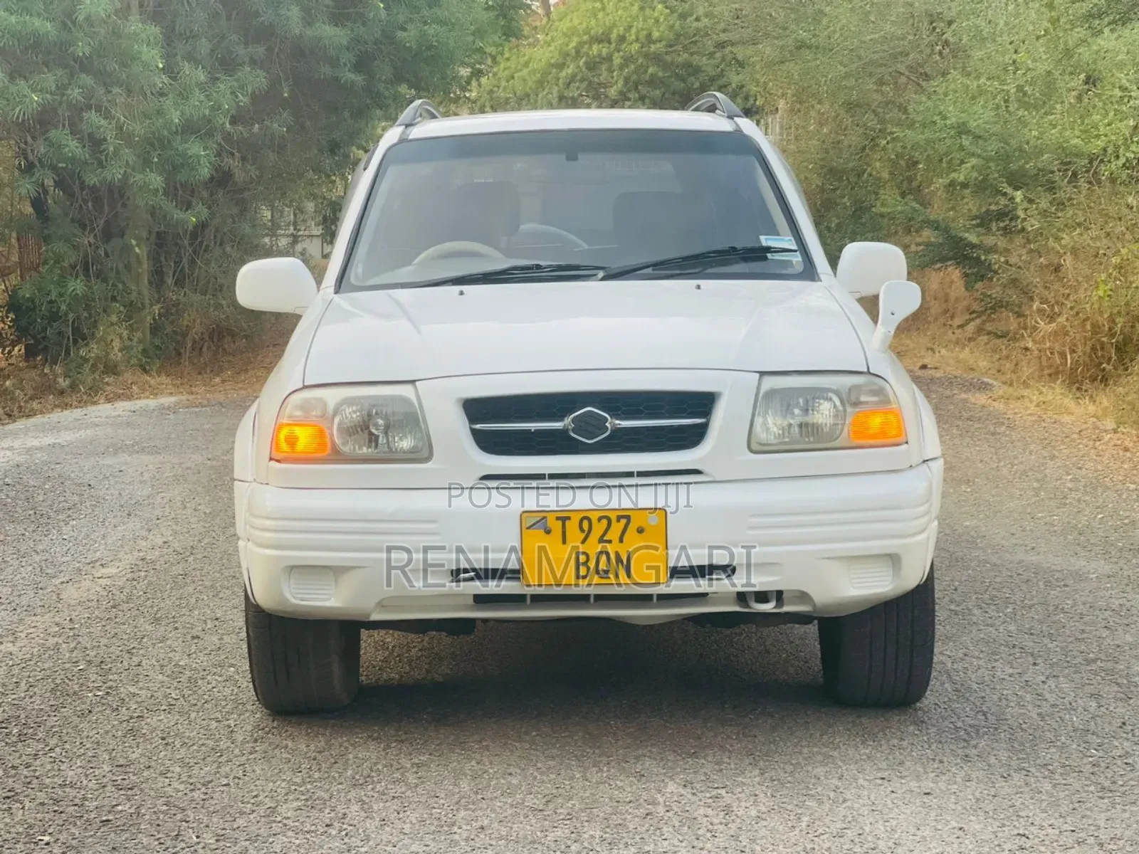 Suzuki Vitara 2001 White