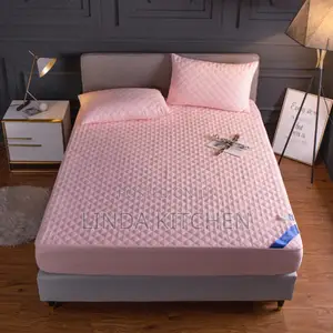 Waterproof Bedcover 6/6 With 2pcs Pillows Cases